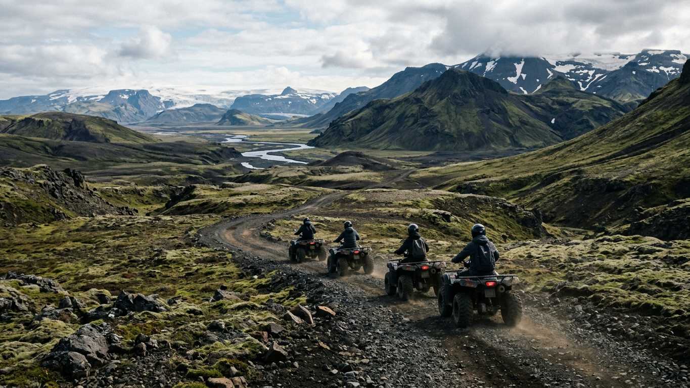 ATV and Buggy Tours Across Iceland's Volcanic Terrain
