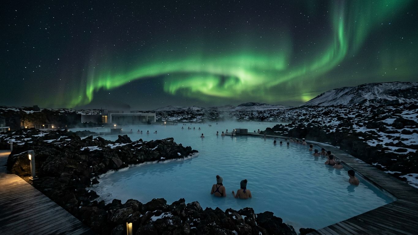 Pairing Iceland's Lagoons with Northern Lights Hunts