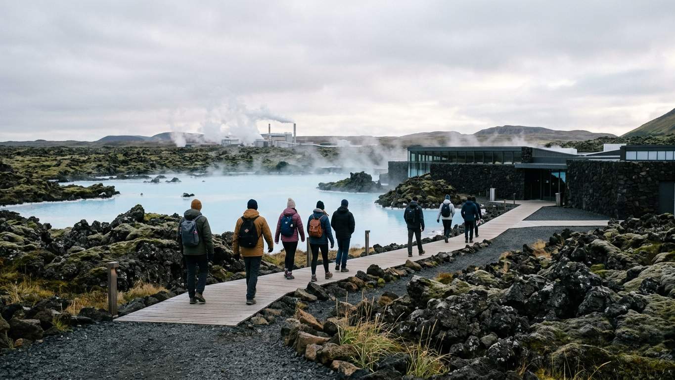 How to Get to the Blue Lagoon: Transfer Options from Reykjavík and the Airport