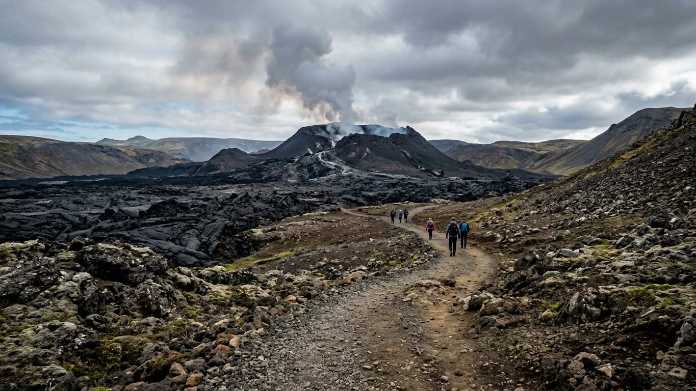 Guide to Visiting Fagradalsfjall Volcano on the Reykjanes Peninsula