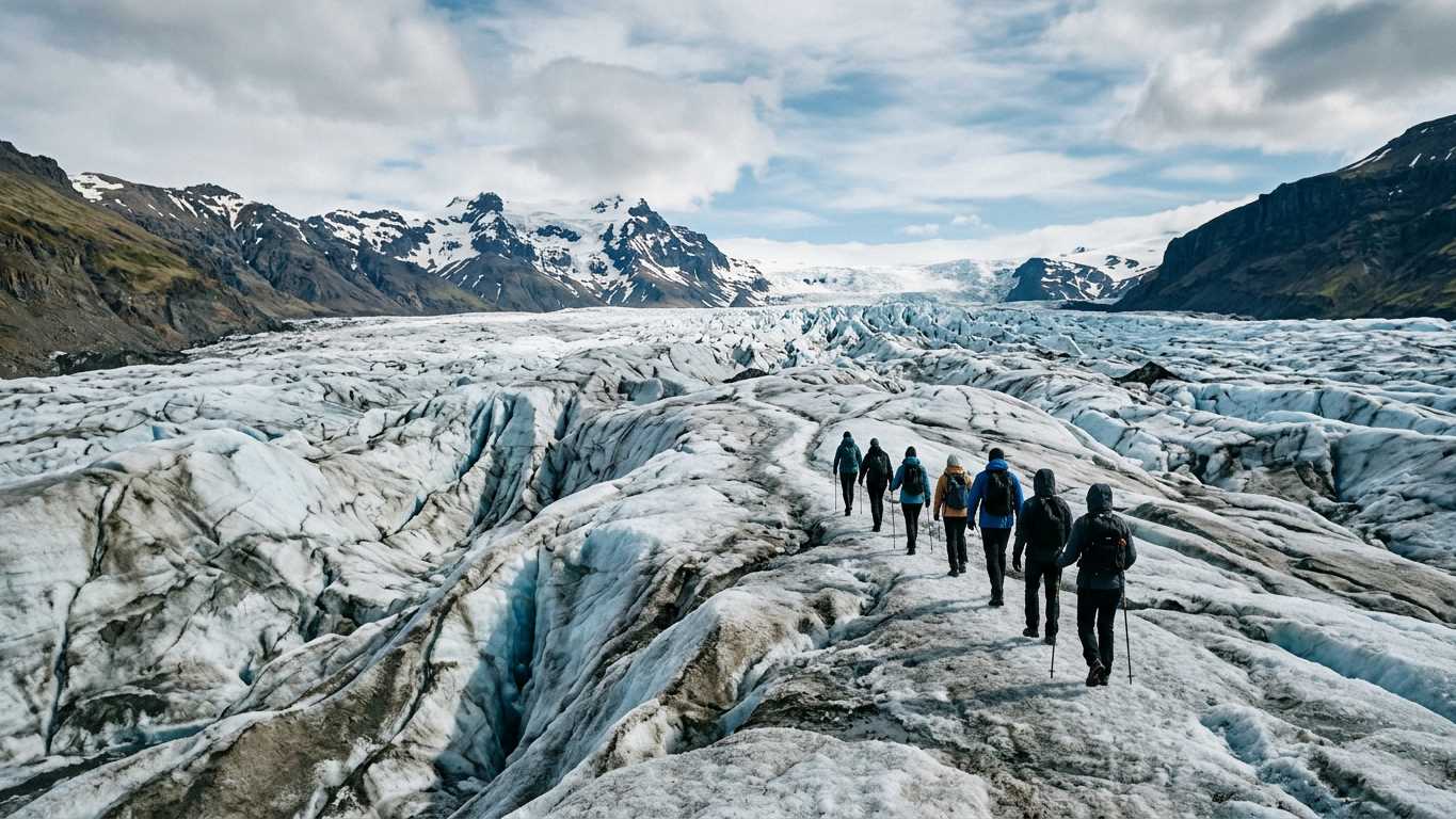 Walking on Iceland's Glaciers: What You Need to Know