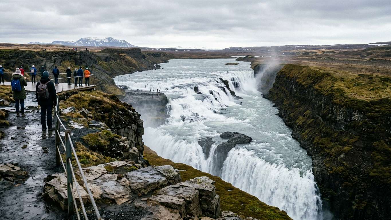 Golden Circle route: Iceland's three-stop classic