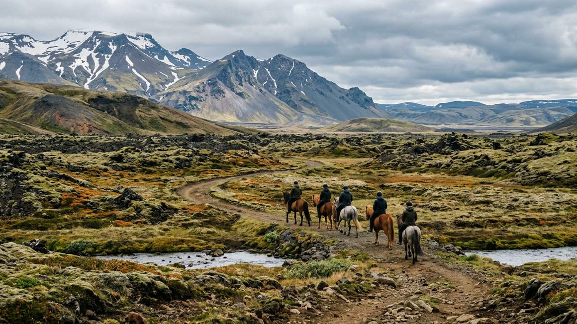 Riding Tours in Iceland: The Icelandic Horse Experience