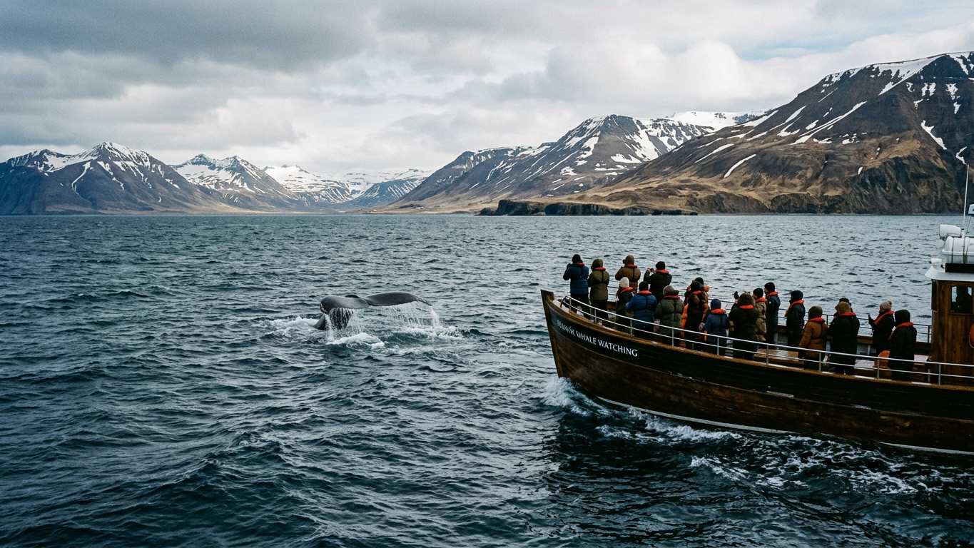 Whale Watching in Húsavík: Iceland's Whale Capital