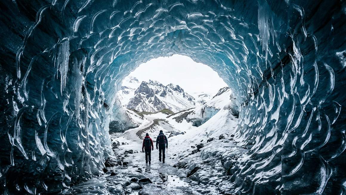 Visiting Ice Caves in Iceland: Natural Winter Caves, Katla, and Man-Made Tunnels