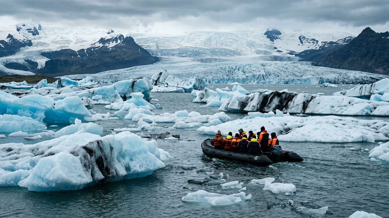 Guide to Boat Tours at Jökulsárlón Glacier Lagoon
