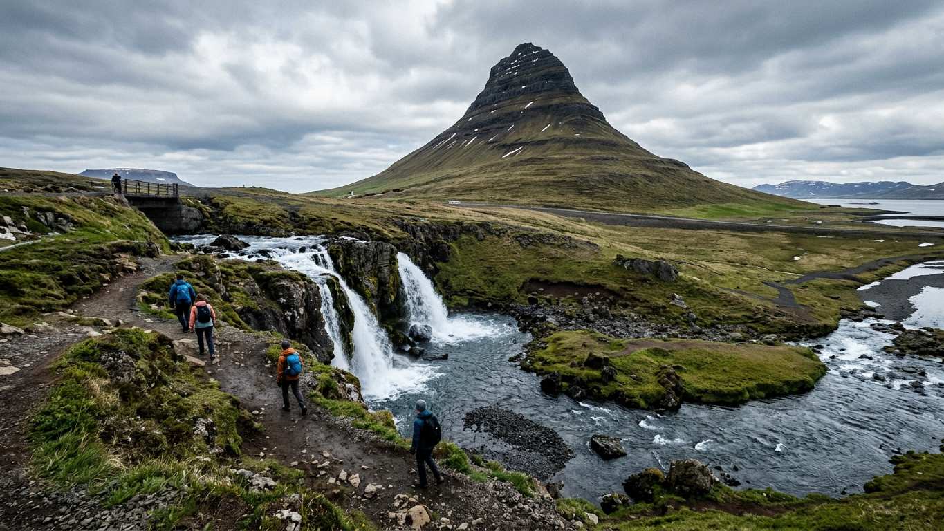 Kirkjufell Mountain: Location, Photography and Climbing Safety