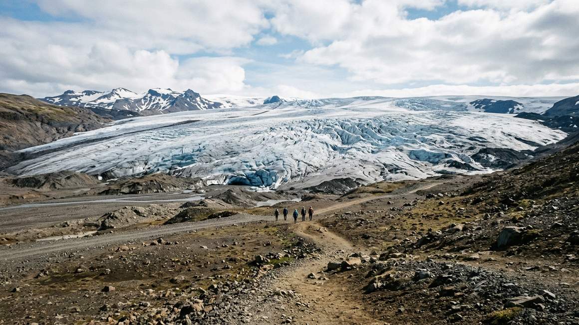 Iceland's Second Largest Glacier: Langjökull
