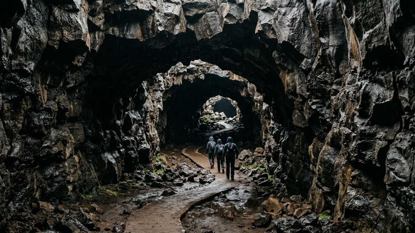 Raufarholshellir Lava Tunnel: Iceland's Fourth-Longest Cave