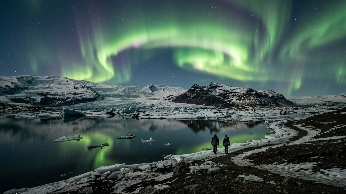 Iceland Northern Lights: How Solar Storms Create the Aurora Borealis