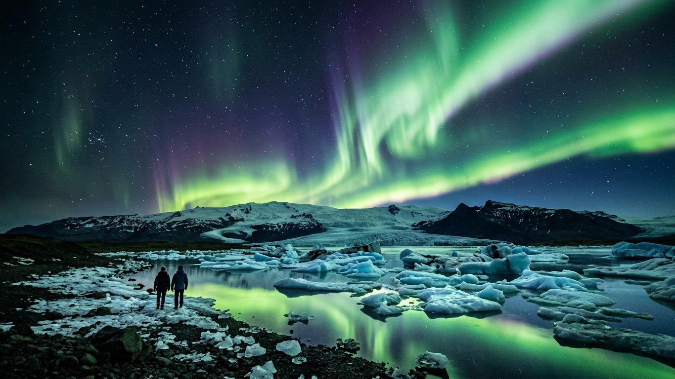 How to Read Iceland's Aurora Forecast Before You Book