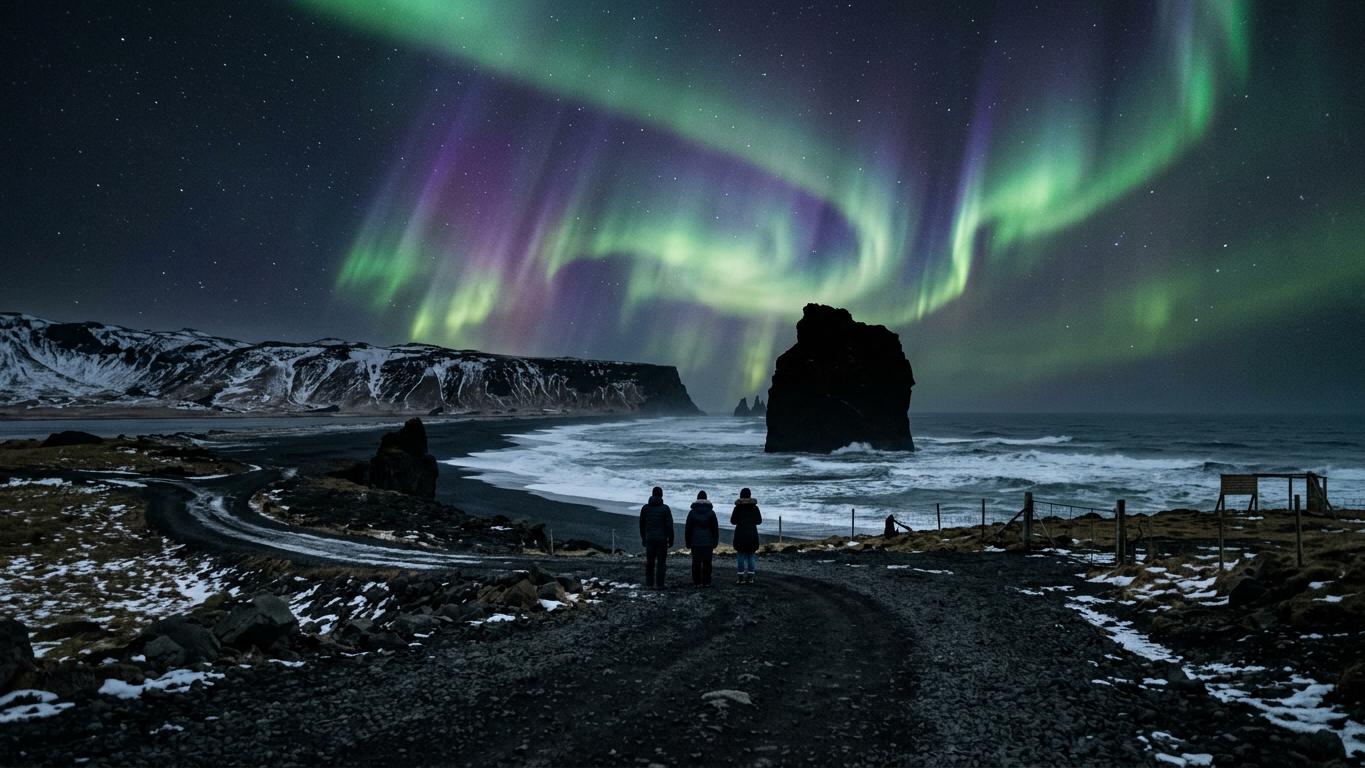 5 Locations for Viewing the Northern Lights in Iceland