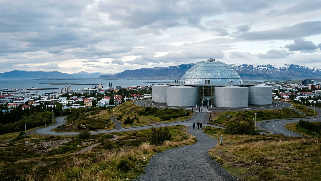 Wonders of Iceland at Perlan: Exhibition and Viewing Deck