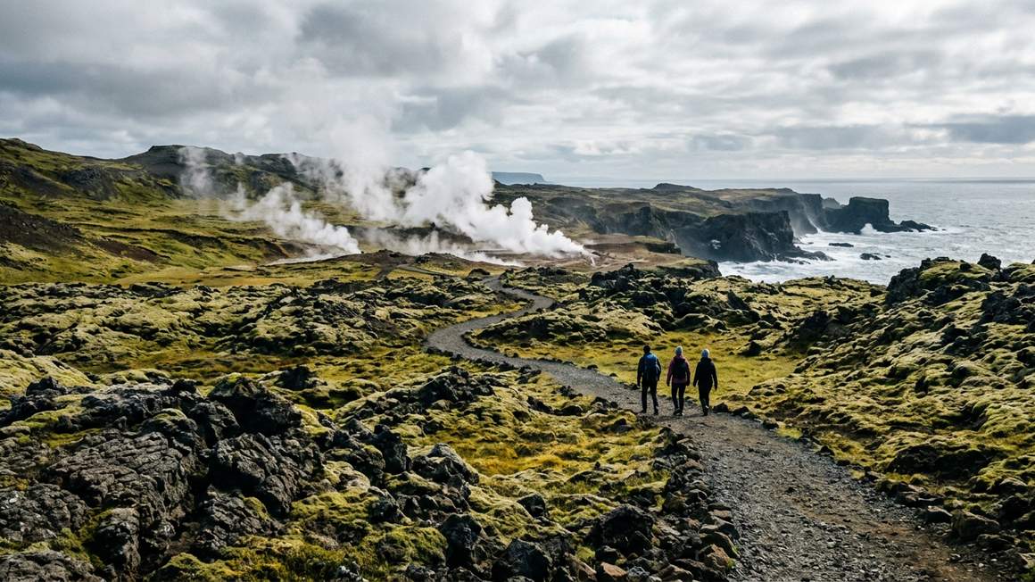 Visiting the Reykjanes Peninsula in Southwest Iceland