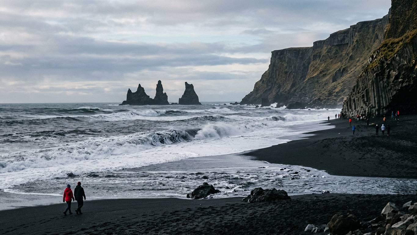 Guide to Reynisfjara Black Sand Beach in Iceland