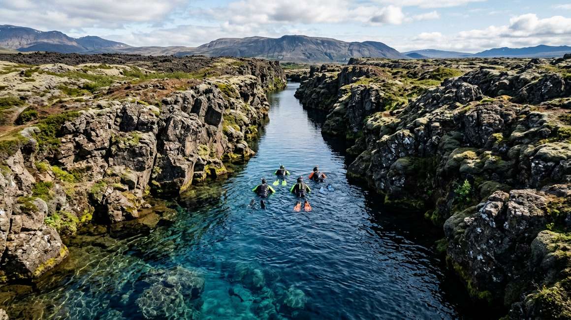 Snorkeling in Silfra Fissure: A Guide to Iceland's Tectonic Rift