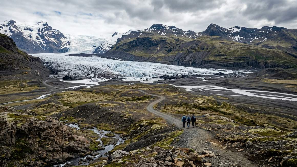 Skaftafell Glacier Walks and Ice Cave Tours