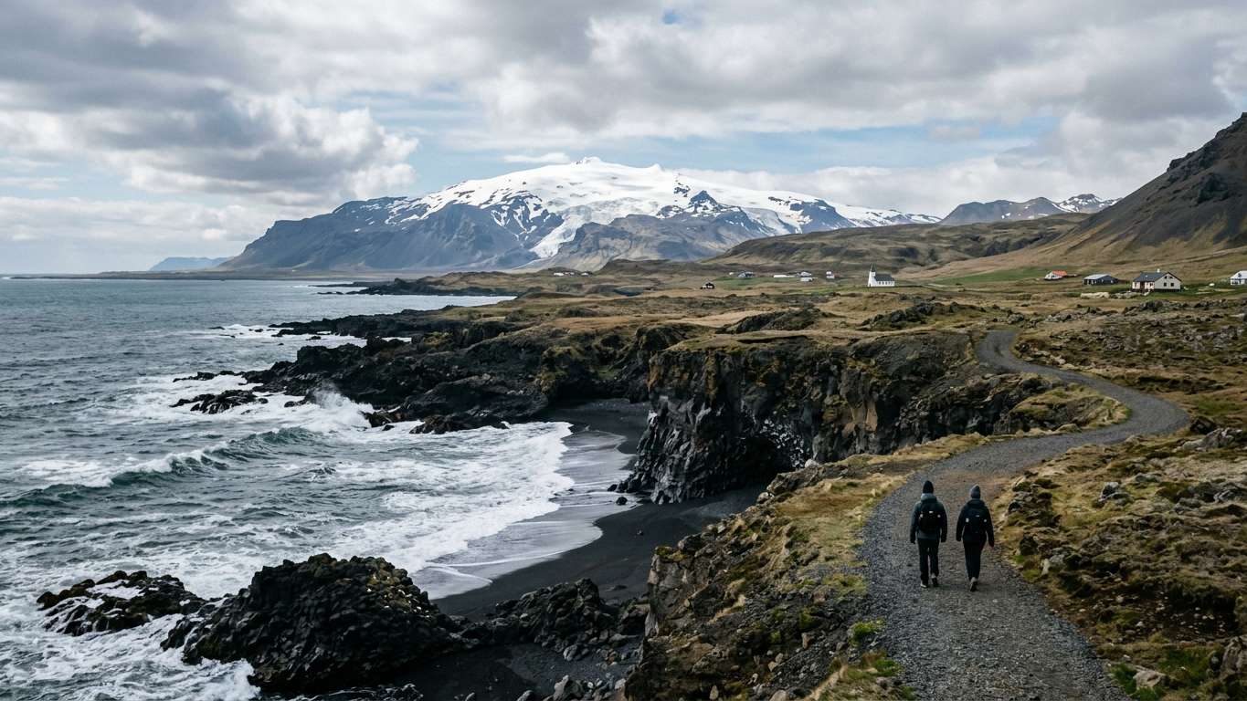 Day Tours to the Snæfellsnes Peninsula in Western Iceland