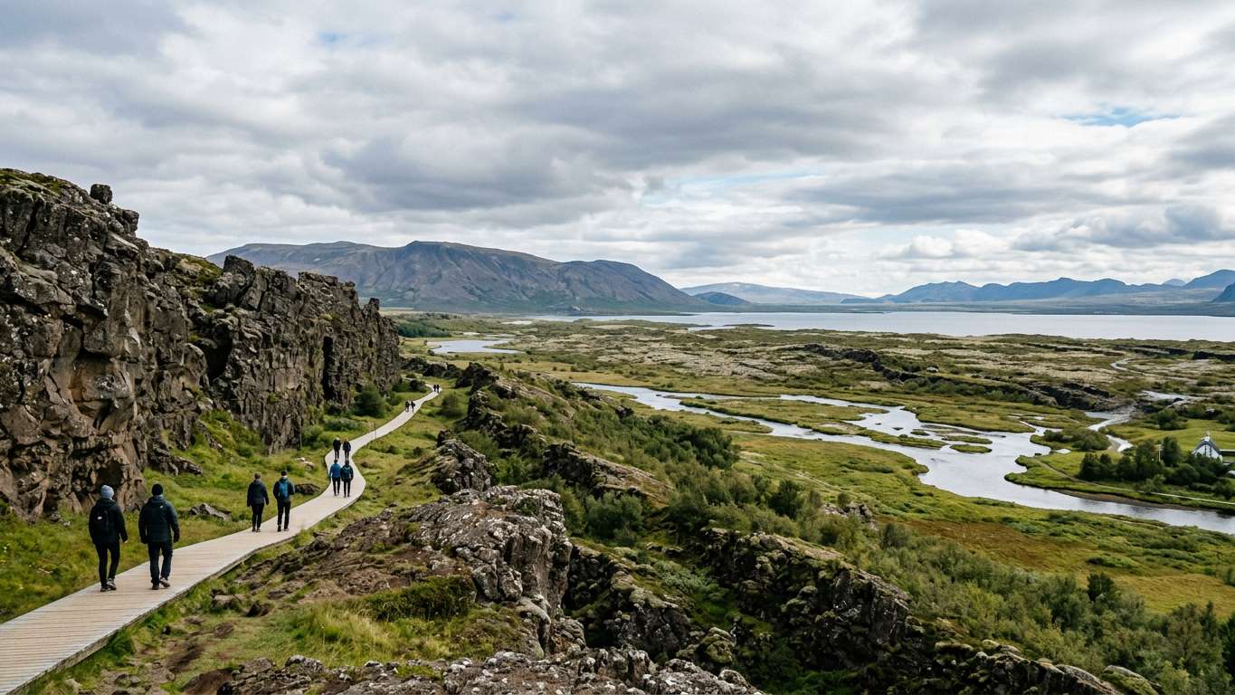 Visit Thingvellir: Where Tectonic Plates Meet Icelandic History