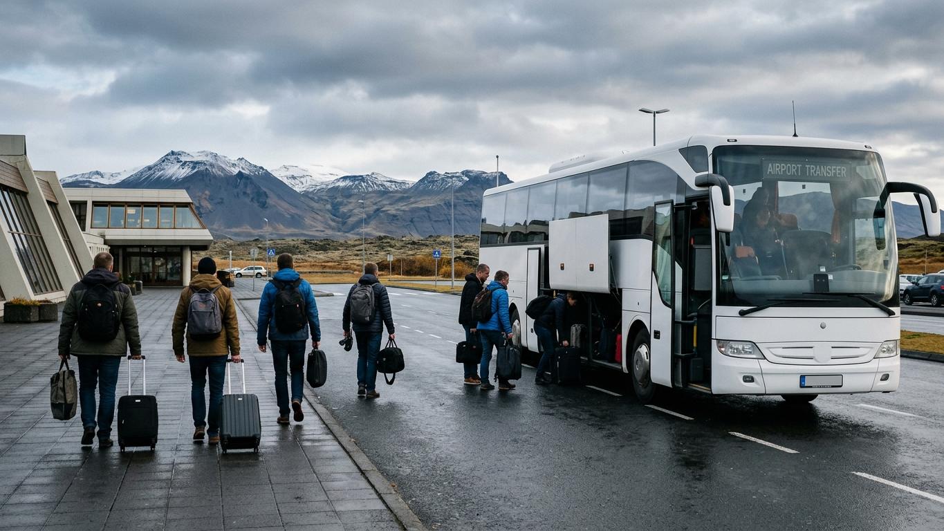 Getting from Keflavík Airport to Reykjavik: Your Transfer Options