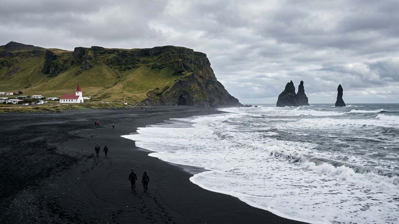 Guide to Vík and Dyrhólaey on Iceland's South Coast