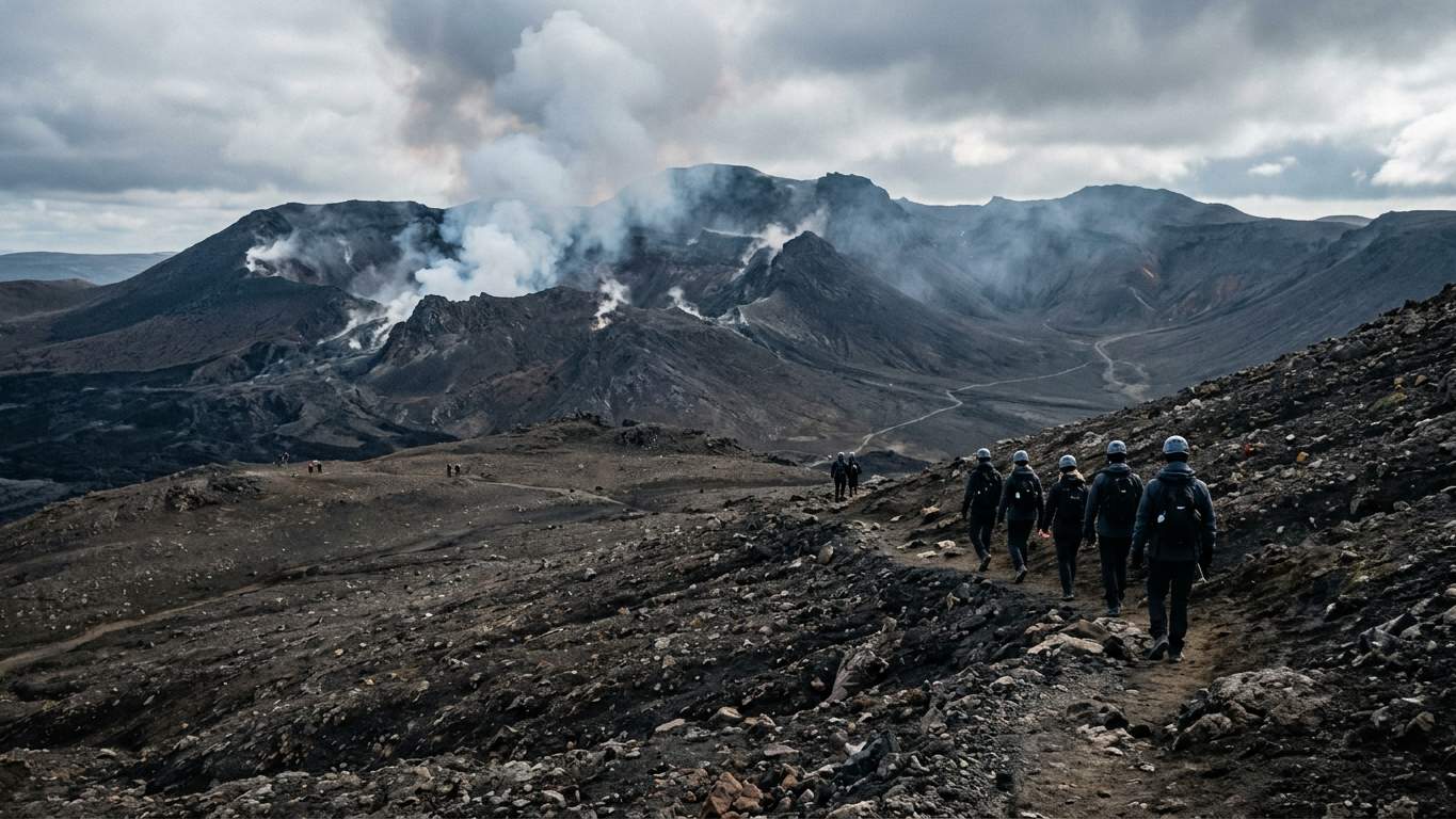 Volcano Tours in Iceland: Eruption Sites, Lava Tunnels and Crater Experiences