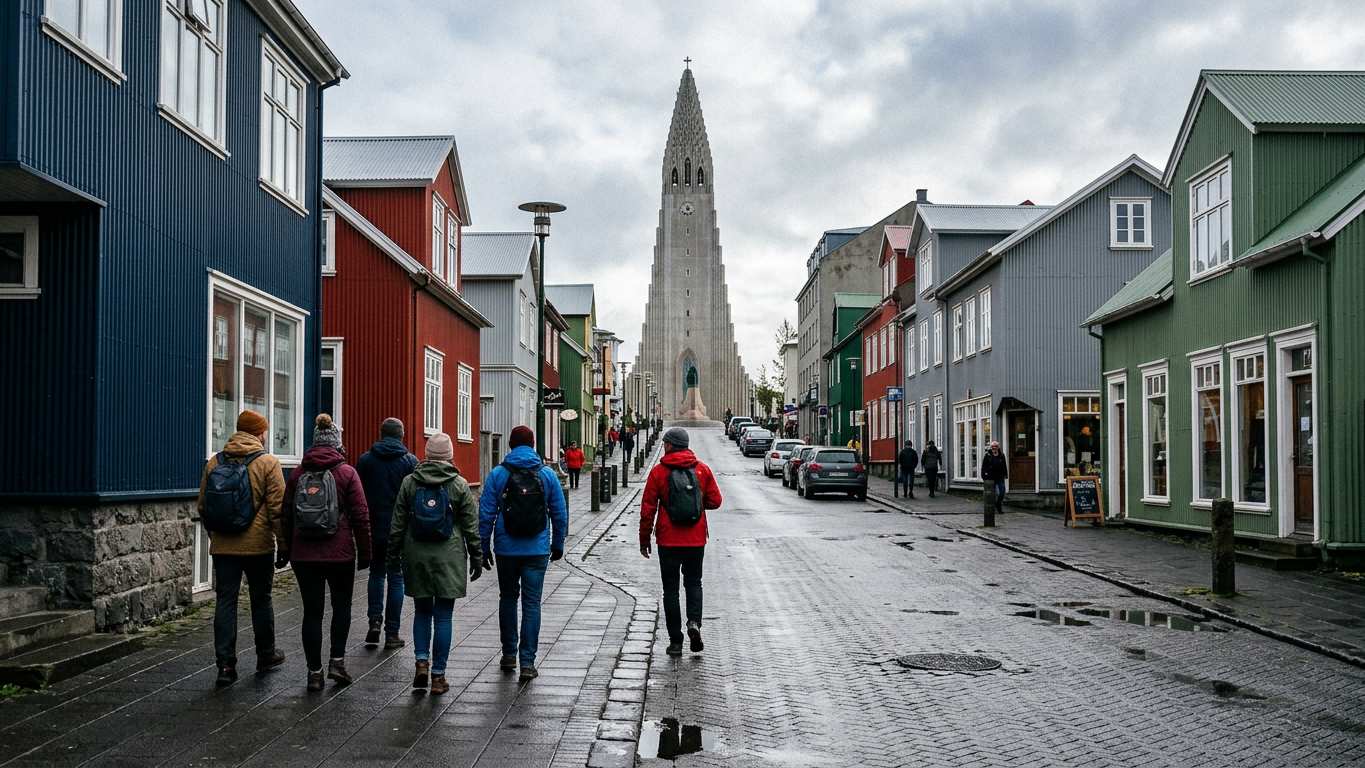 Walking Tours in Reykjavík: Free, Guided and Self-Guided Options