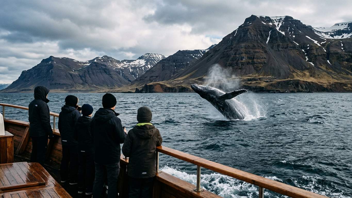 Guide to Whale Watching in Iceland