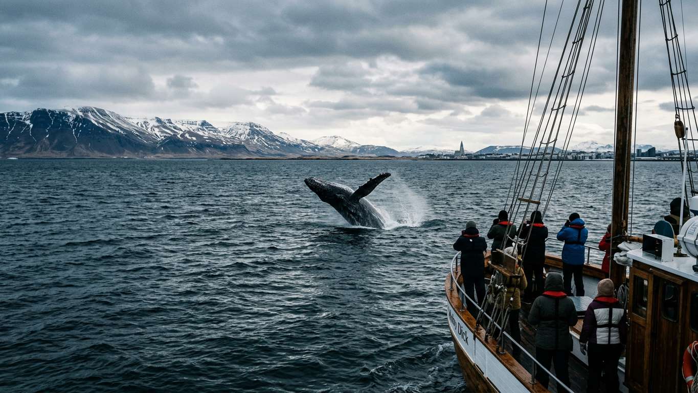Reykjavik Whale Watching: What to Expect from Old Harbour